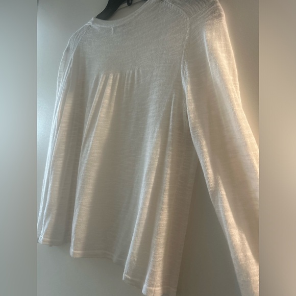 Lightweight White Cardigan - Picture 4 of 6